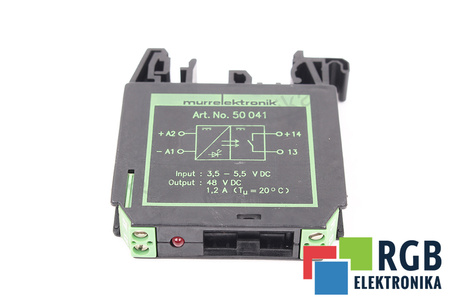 50041 MURR ELEKTRONIK OPTO-COUPLER MODULE