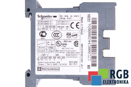 LP1K0910BD3 SCHNEIDER ELECTRIC
