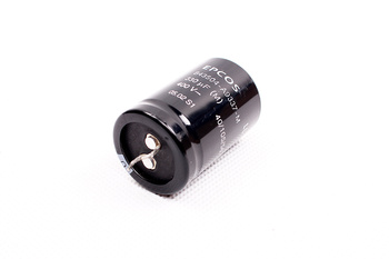 KONDENSATORIUS B43504-A9337-M EPCOS 330UF, 400VDC KONDENSATORIUS