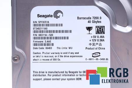 ST3402111AS SEAGATE