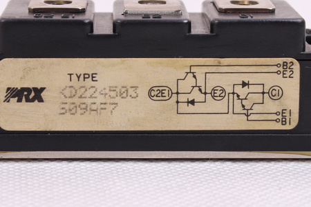 KD224503 PRX DARLINGTONO TRANZISTORIUS