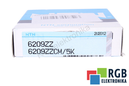 6209ZZCM/5K NTN 7800RPM, 45X85X19 36KN, 20.4KN GUOLIS