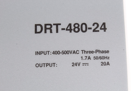 DRT-480-24 MEAN WELL MAITINIMO