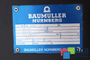 VD0KFF132343 BAUMÜLLER A2D250-AA02-01