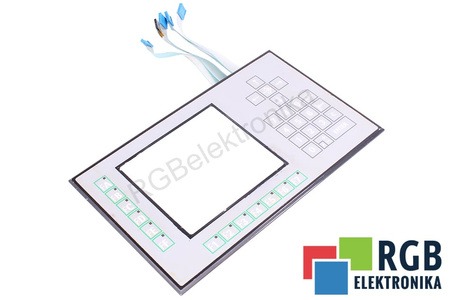 OP50000B&RA57 WACHENDORFF ELEKTRONIK DĖŽUTĖS PRIEKIS