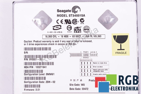 ST340015A SEAGATE 3.5" 40GB IDE