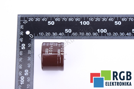 KONDENSATORIUS 420UF 400V NIPPON