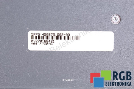 5PP5:450673.002-00 B&R AUTOMATION 5PP520.1043-00