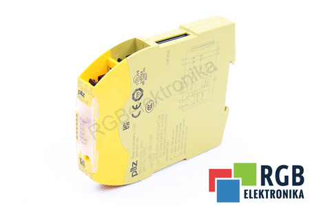 PNOZS3C PILZ 751103 SAUGOS RELĖ