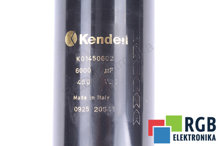 KONDENSATORIUS K01450602 KENDEIL 6000UF, 450V