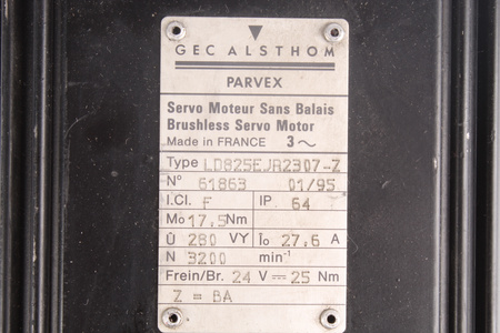 LD825EJR2307-Z GEC ALSTHOM Z:BA