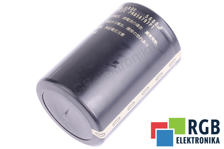KONDENSATORIUS 175Z3526 NIPPON 5600UF, 400V KONDENSATORIUS