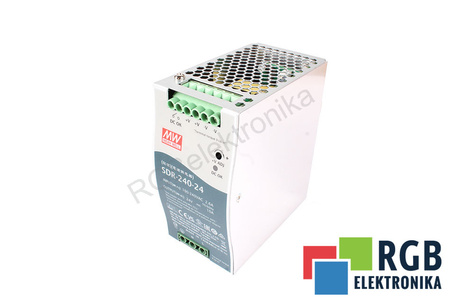 SDR-240-24 MEAN WELL