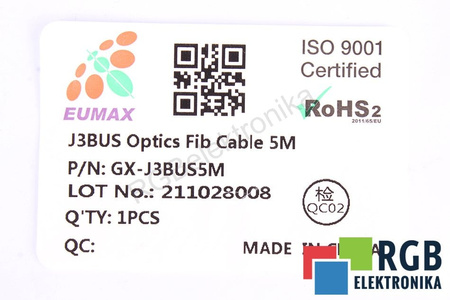 MR-J3BUS5M-A MITSUBISHI ELECTRIC 5M KABELIS