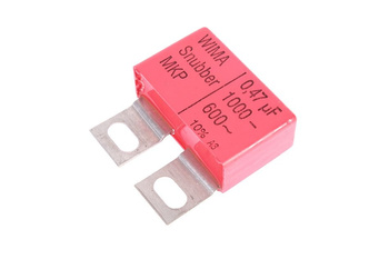KONDENSATORIUS 0.47UF 1000VDC 600VAC WIMA