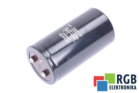 KONDENSATORIUS B43550-A4338-Q SIEMENS 3300UF, 350V KONDENSATORIUS