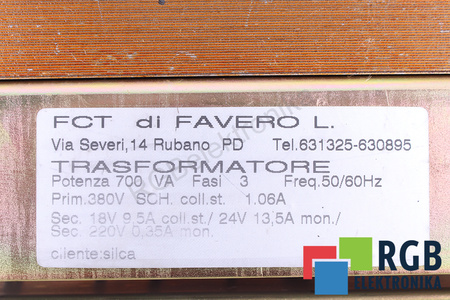 700VA FAMUP SKIRTAS MCX-1200L/3C TRANSFORMATORIUS