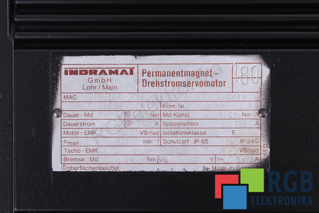 MAC090C-1-GD-1-B/110-A-2/-I00625/S013 INDRAMAT