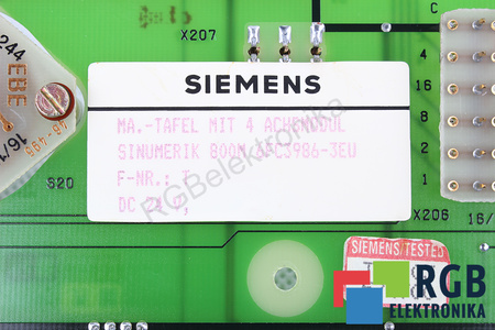 6FC3986-3EU SIEMENS SINUMERIK 800M KLAVIATŪRA