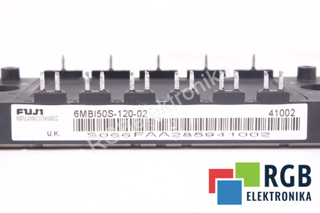 6MBI50S-120-02 FUJI ELECTRIC