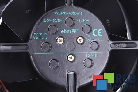 W2S130-AB03-19 EBM PAPST