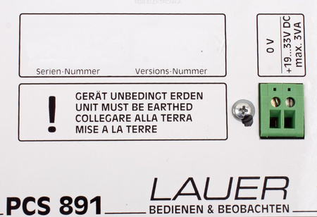 PCS891 LAUER KLAVIATŪRA