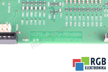 00-130-180 KUKA 5.40553.62-00 KCP2.0-CPU-REV006