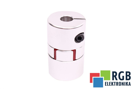 YH10-30-10-10-50 D=30MM D1= D2=10MM L=50MM ALUMINIUM ELASTINĖ ŽNABTINĖ MOVA