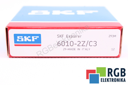 6010-2Z/C3 SKF 18000RPM, 9000RPM, 50X80X16 22.9KN, 15.6KN GUOLIS