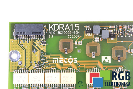 KDRA15 MECOS TRAXLER BG10025-19N SUGEDĘS – DALIMS
