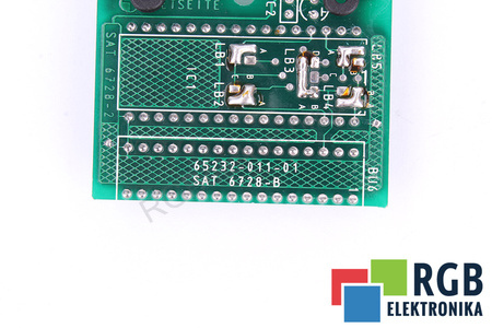 SAT6728-2 SARTORIUS SAT6728-B 65232-011-01 65232.011-00