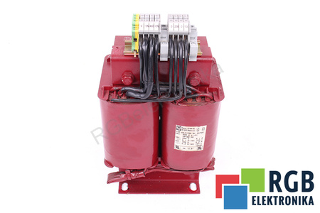 EEJ1740 WAGNER MAGNETE PRI 400V SEC 200/100V 6.1A/5.2A TRANSFORMATORIUS