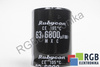 KONDENSATORIUS MXC RUBYCON 6800UF, 63VDC KONDENSATORIUS