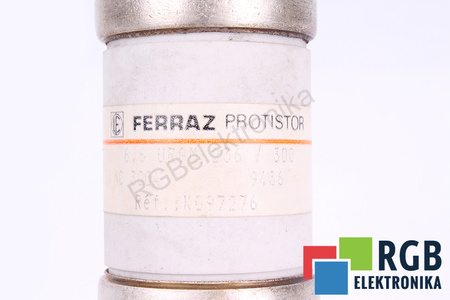 SAUGIKLIS 6.6URGM236/300 FERRAZ 660V, 300A SAUGIKLIS