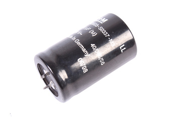 KONDENSATORIUS B43503-S0337-M3 S+M 330UF, 430V KONDENSATORIUS