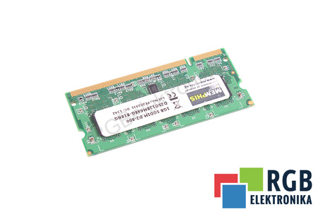 D2SO128M648G-B18NG MEMPHIS 1GB SODIM D2-800