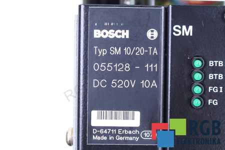 SM10/20-TA BOSCH 055128-111