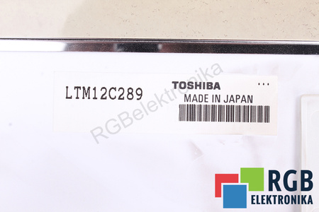 LTM12C289 TOSHIBA LCD MATRICA