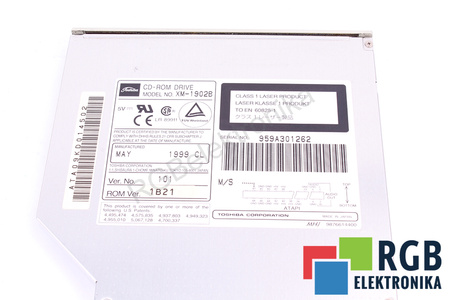 XM-1902B TOSHIBA CD-ROM DISKAS