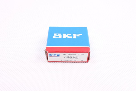 6203-2RSH/C3 SKF 17X40X12 GUOLIS