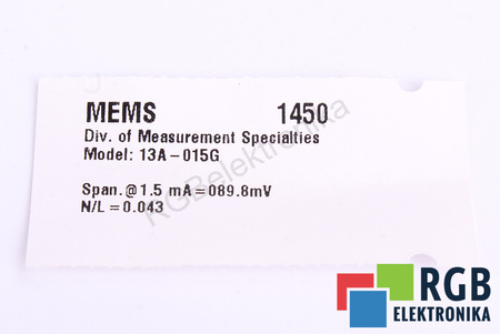 13A-015G ETE SLĖGIO JUTIKLIS