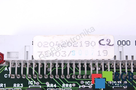 0204202190C NUM MEMORIE 512K/1M SKIRTAS 750