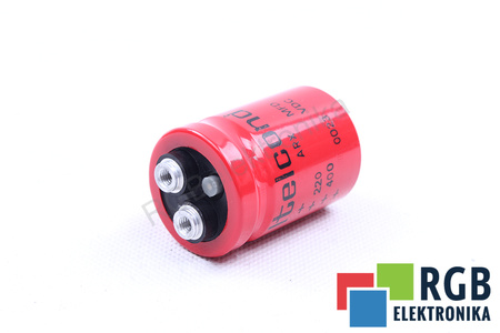 KONDENSATORIUS 220UF 400VDC ITELCOND ARX KONDENSATORIUS