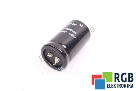 KONDENSATORIUS B43502-F0337-M7 S+M 330UF, 400VDC