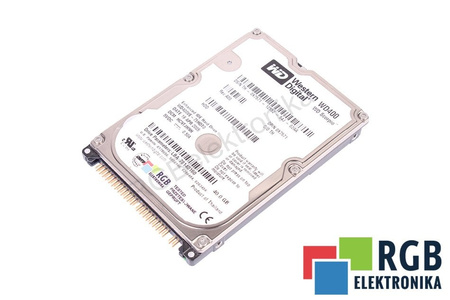 WD400VE-75HDT0 WESTERN DIGITAL WD400 SCORPIO
