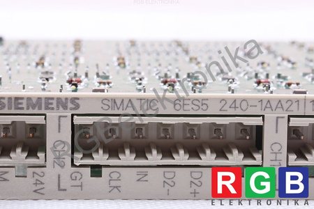 6ES5240-1AA21 SIEMENS SIMATIC S5