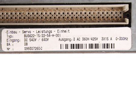 BUS622-15/22-54-M-001 BAUMÜLLER
