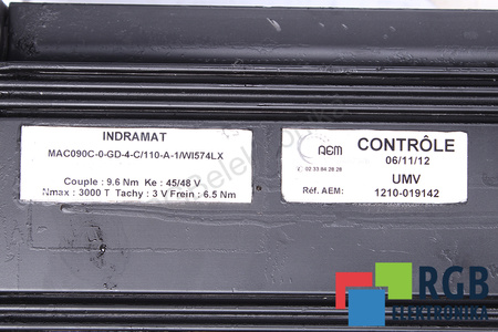 MDD115A-N-030-N2L-130PA1 INDRAMAT R911272453