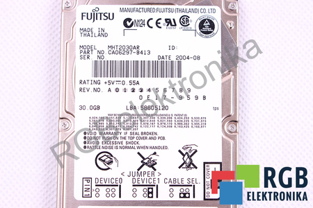MHT2030AR FUJITSU 30GB 2.5"