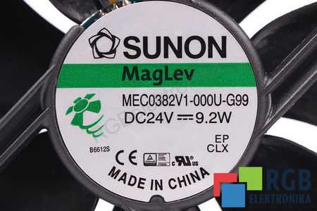 MEC0382V1-000U-G99 SUNON 120X120X38MM 24V VENTILIATORIUS